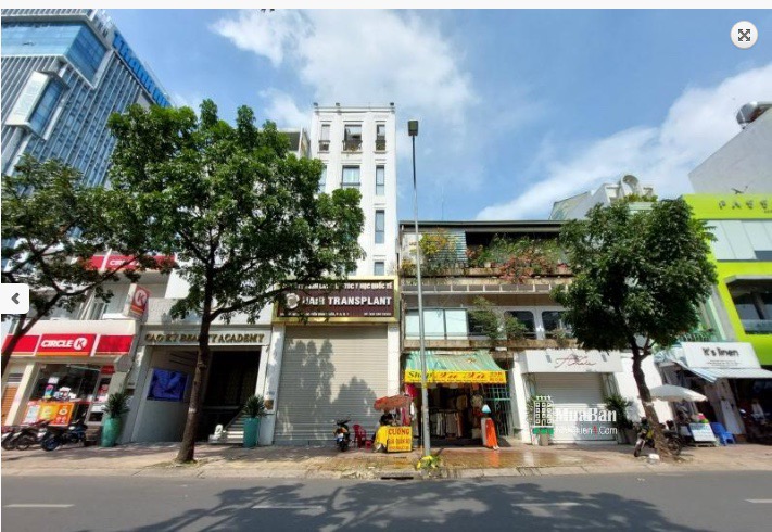 Bán Tòa nhà MT Nguyễn Đình Chiểu, P.6, Quận 3. (6x24m) . Hầm 5 lầu