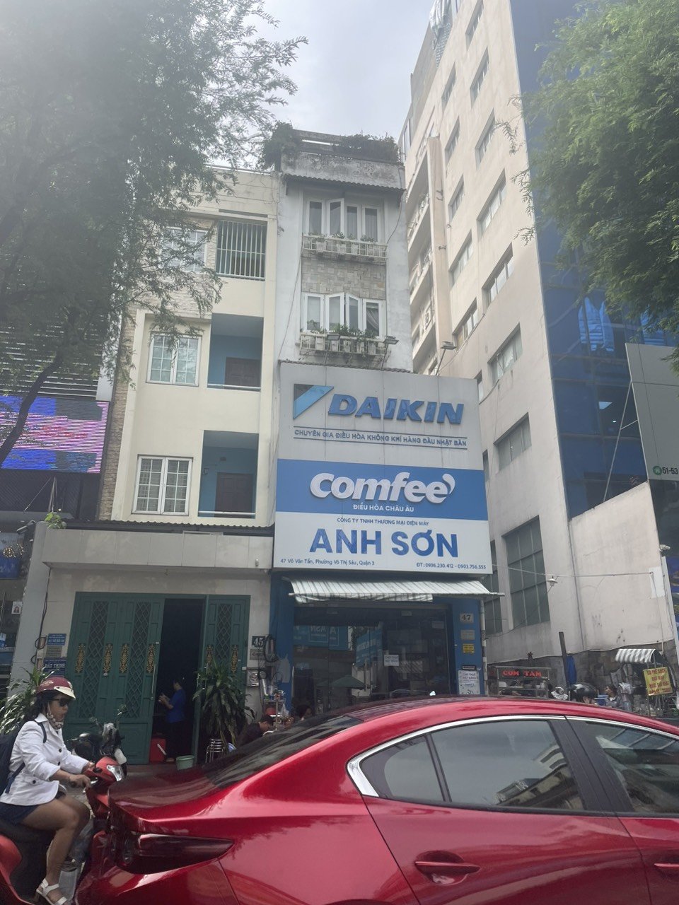 Góc 2MT Võ Văn Tần, P.6, Q.3 (4.2x16m), 6 tầng