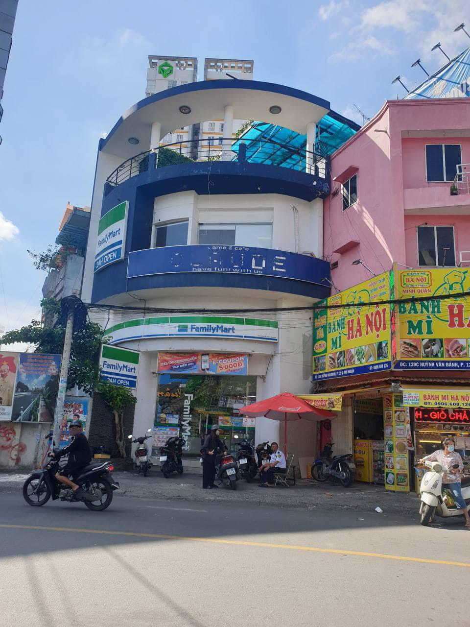 [QUẬN PHÚ NHUẬN] [GÓC 2MT HUỲNH VĂN BÁNH] [6,9m x 15m]