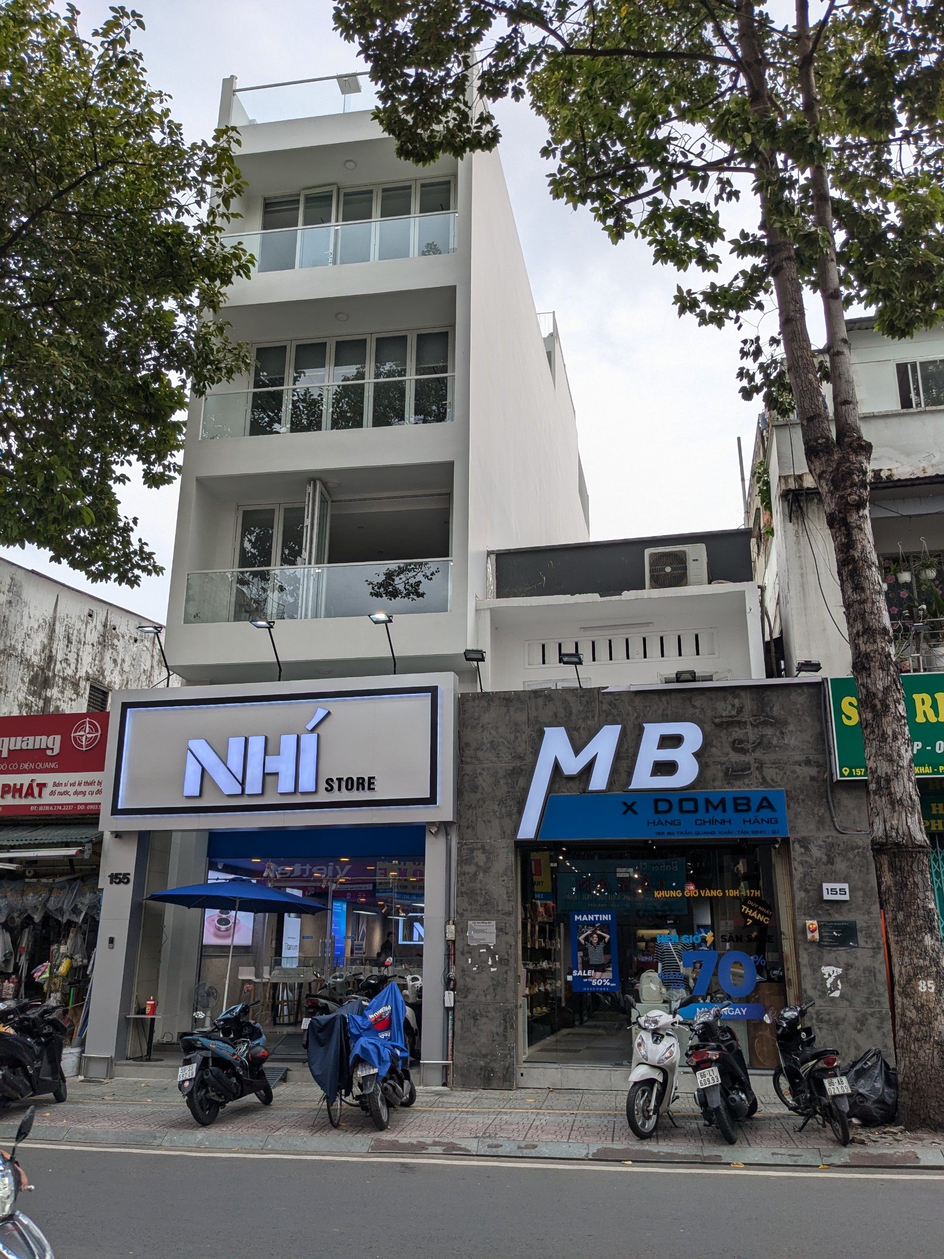 [QUẬN 1] [MẶT TIỀN TRẦN QUANG KHẢI] [5m x 27m]