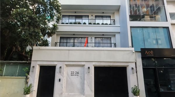 Bán biệt thự mặt tiền Nguyễn Văn Thủ , Phường ĐaKao, Quận 1 – hướng Đông Nam nội thất cao cấp