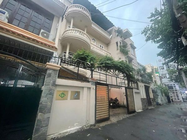 Biệt thự hẻm ôtô  Vip đường Nam Kỳ Khởi Nghĩa Phường Võ Thị Sáu Quận 3