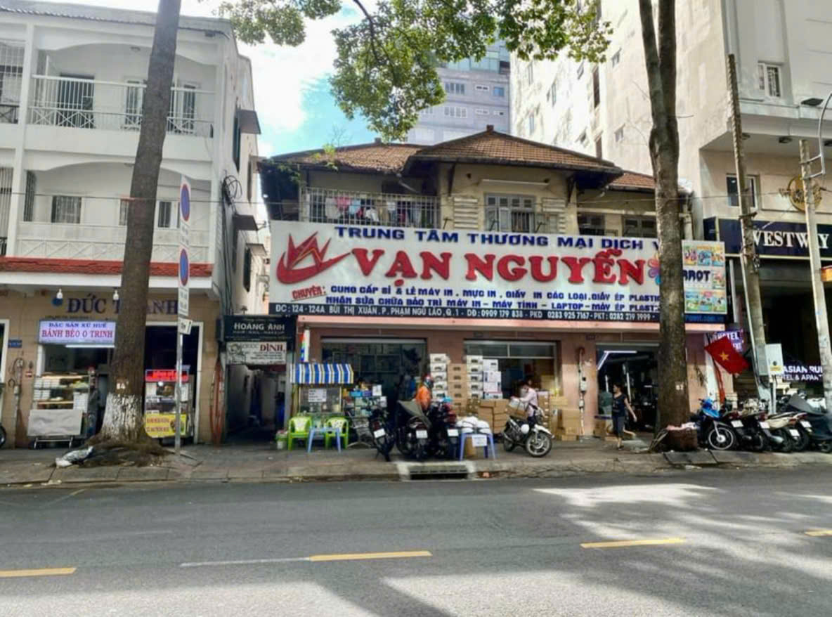 Bán nhà MT Bùi Thị Xuân Quận 1, ngang siêu hiếm 12,5m