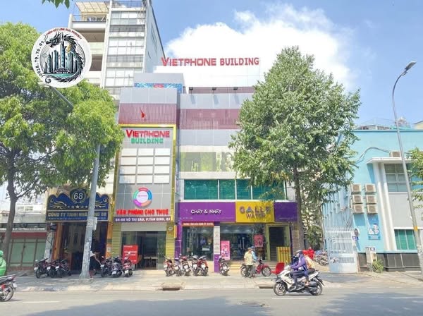 Gốc 2 MT Võ Thị Sáu Ngay Hai bà Trưng – 8×23.4m – 6 Tầng